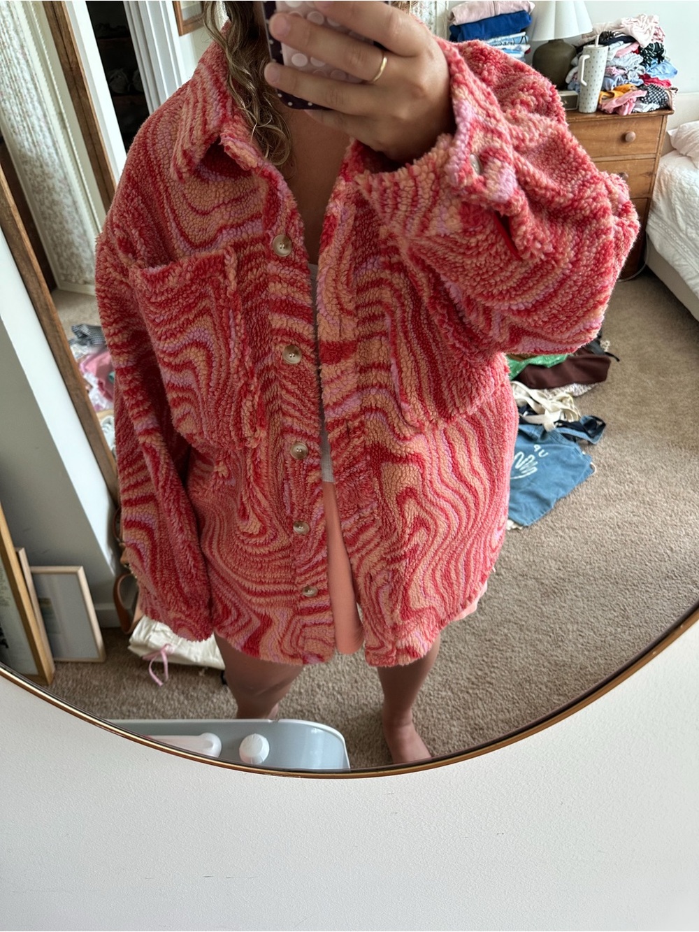 Coral Fleece Jacket